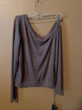 Michael Lauren Asymmetrical Top